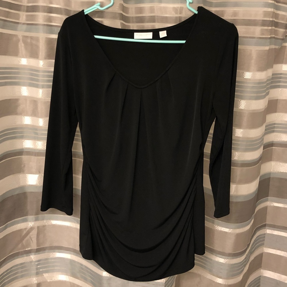 New York & Co black shirt